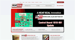 Desktop Screenshot of heatsealco.com